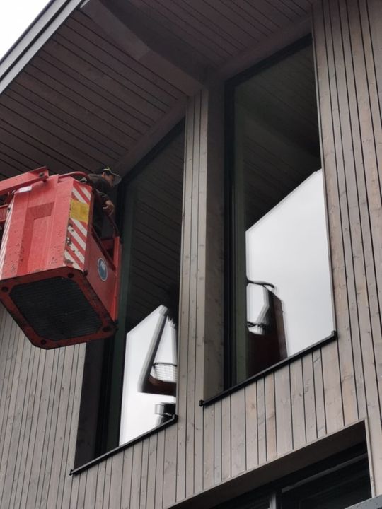 Fensterreinigung