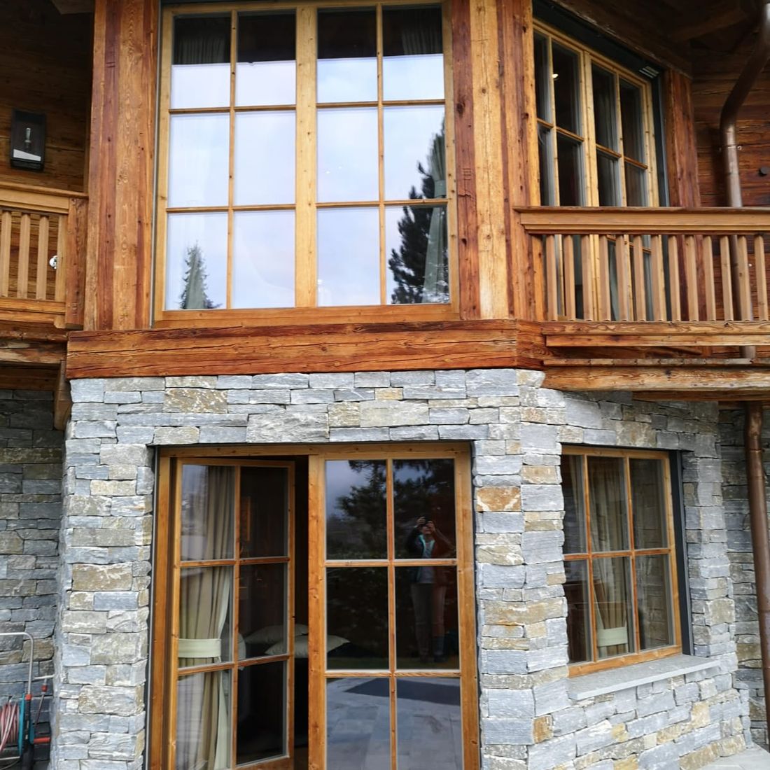 Fensterputzer in Kitzbühel