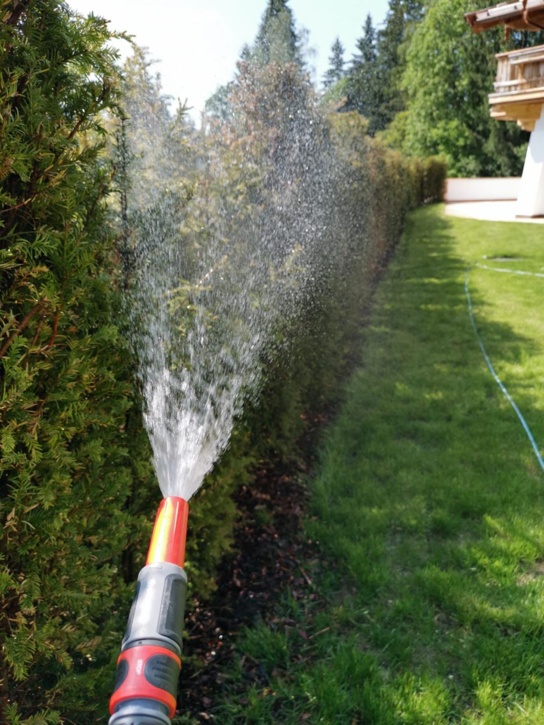Gartenpflege
